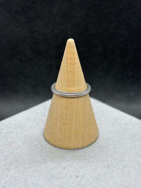 即決 TIFFANY&Co. ティファニー Pt950 ミルグレイン リング < ブランド 即決 TIFFANY&Co. ティファニー Pt950 ミルグレイン リング < ブランドの