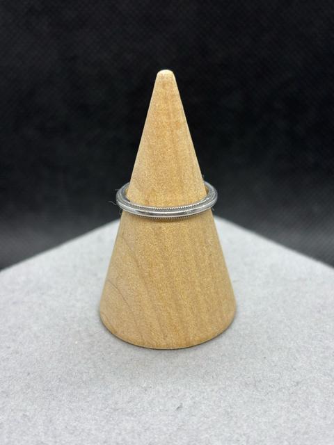 即決 TIFFANY&Co. ティファニー Pt950 ミルグレイン リング < ブランド 即決 TIFFANY&Co. ティファニー Pt950 ミルグレイン リング < ブランドの