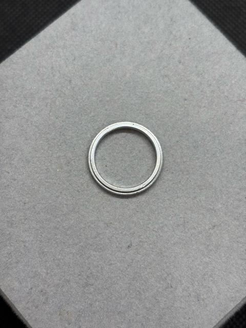 即決 TIFFANY&Co. ティファニー Pt950 ミルグレイン リング < ブランド 即決 TIFFANY&Co. ティファニー Pt950 ミルグレイン リング < ブランドの