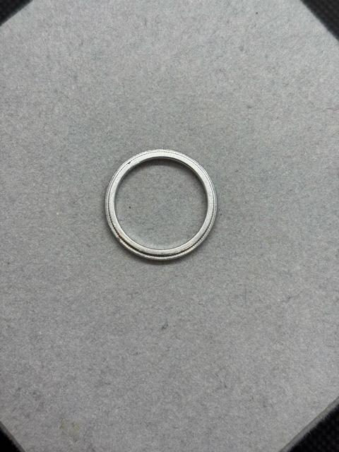 即決 TIFFANY&Co. ティファニー Pt950 ミルグレイン リング < ブランド 即決 TIFFANY&Co. ティファニー Pt950 ミルグレイン リング < ブランドの