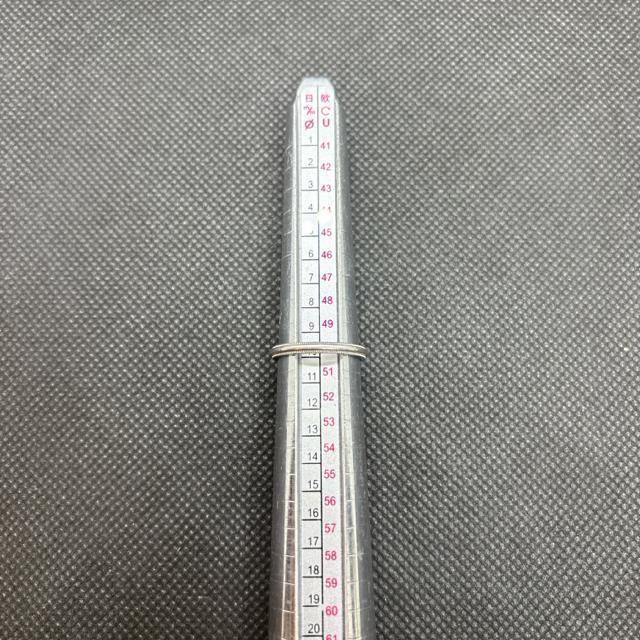 即決 TIFFANY&Co. ティファニー Pt950 ミルグレイン リング < ブランド 即決 TIFFANY&Co. ティファニー Pt950 ミルグレイン リング < ブランドの