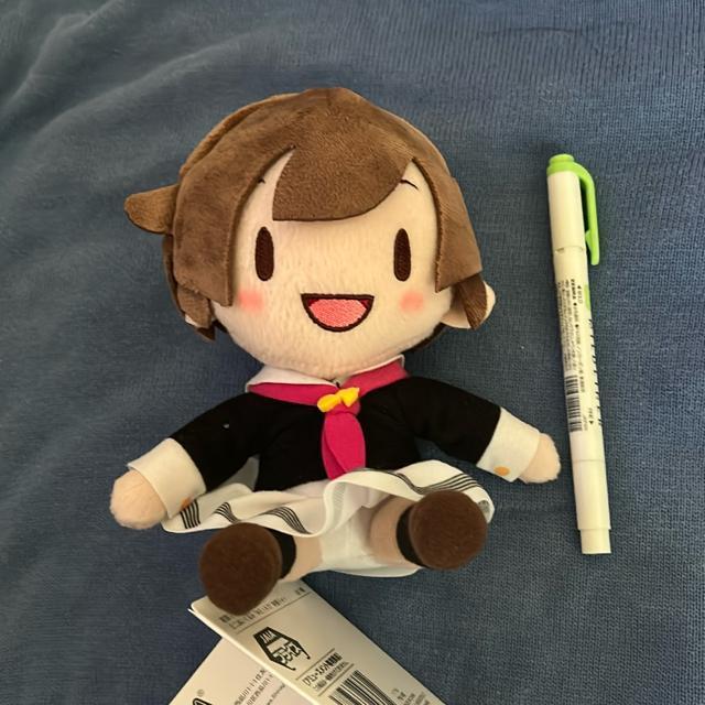 初音ミク ふわぷち ミニぬいぐるみ MEIKO 制服ver. < アニメ/コミック/キャラクター 初音ミク ふわぷち ミニぬいぐるみ MEIKO 制服ver. < アニメ/コミック/キャラクターの