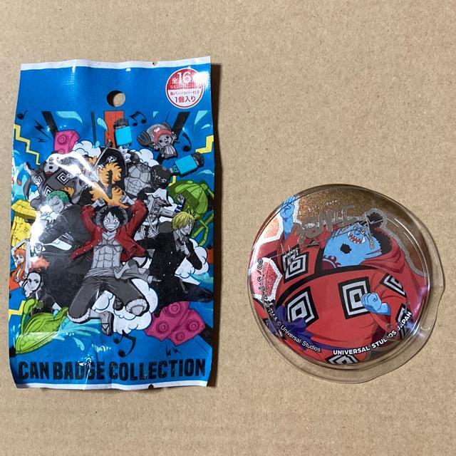 ワンピース ジンベイ 缶バッジ USJ ONE PIECE < アニメ/コミック/キャラクター ワンピース ジンベイ 缶バッジ USJ ONE PIECE < アニメ/コミック/キャラクターの