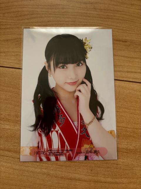 HKT48 田中美久 フレッシュメンバーコンサート 生写真 AKB48 < タレントグッズ  HKT48 田中美久 フレッシュメンバーコンサート 生写真 AKB48  < タレントグッズの