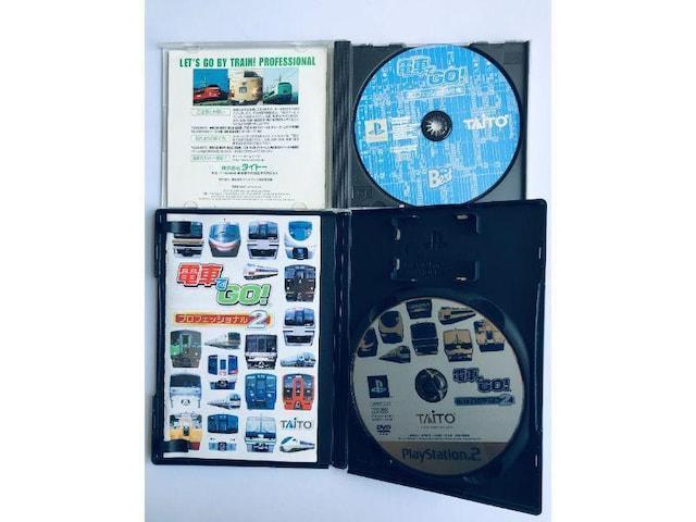 PS2 電車でGO!プロフェッショナル仕様2 攻略本セット 公式ガイドブック オフィシャル・コンプリート・マニュアル < ゲーム本体/ソフト PS2 電車でGO!プロフェッショナル仕様2 攻略本セット 公式ガイドブック オフィシャル・コンプリート・マニュアル < ゲーム本体/ソフトの