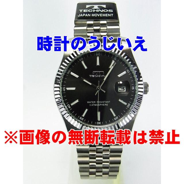 テクノス 紳士 クォーツ T6C10SB 定価¥38,500-(税込) 新品 < 男性アクセサリー/時計 テクノス 紳士 クォーツ T6C10SB 定価¥38,500-(税込) 新品 < 男性アクセサリー/時計の