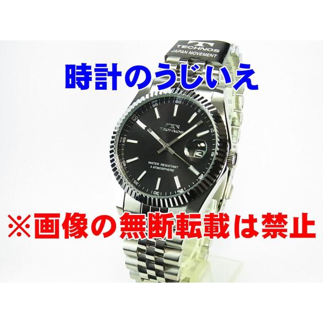 テクノス 紳士 クォーツ T6C10SB 定価¥38,500-(税込) 新品 < 男性アクセサリー/時計 テクノス 紳士 クォーツ T6C10SB 定価¥38,500-(税込) 新品 < 男性アクセサリー/時計の