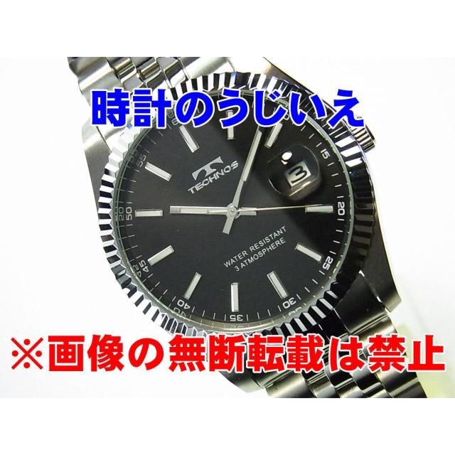 テクノス 紳士 クォーツ T6C10SB 定価¥38,500-(税込) 新品 < 男性アクセサリー/時計 テクノス 紳士 クォーツ T6C10SB 定価¥38,500-(税込) 新品 < 男性アクセサリー/時計の