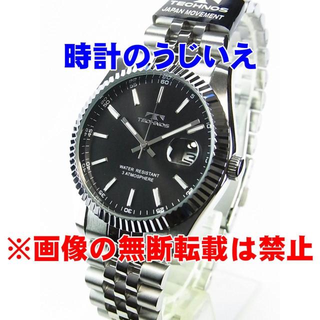 テクノス 紳士 クォーツ T6C10SB 定価¥38,500-(税込) 新品 < 男性アクセサリー/時計 テクノス 紳士 クォーツ T6C10SB 定価¥38,500-(税込) 新品 < 男性アクセサリー/時計の