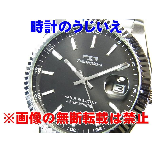 テクノス 紳士 クォーツ T6C10SB 定価¥38,500-(税込) 新品 < 男性アクセサリー/時計 テクノス 紳士 クォーツ T6C10SB 定価¥38,500-(税込) 新品 < 男性アクセサリー/時計の