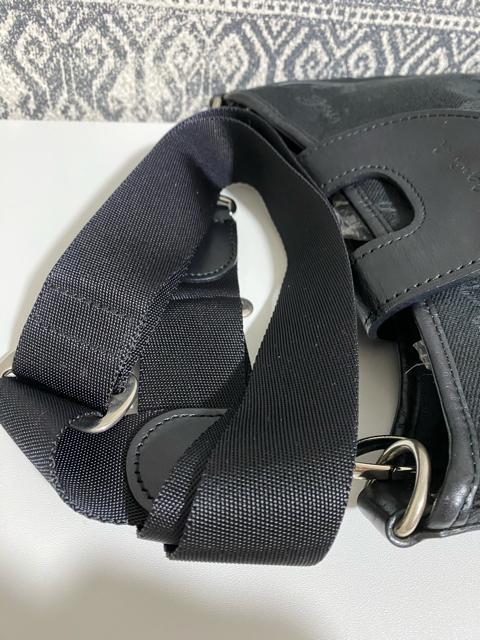 【美品】agnes b. アニエスベー ショルダーバッグ 斜め掛け ブラック < ブランド  【美品】agnes b. アニエスベー ショルダーバッグ 斜め掛け ブラック < ブランドの