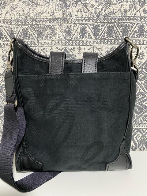 【美品】agnes b. アニエスベー ショルダーバッグ 斜め掛け ブラック < ブランド  【美品】agnes b. アニエスベー ショルダーバッグ 斜め掛け ブラック < ブランドの