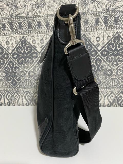 【美品】agnes b. アニエスベー ショルダーバッグ 斜め掛け ブラック < ブランド  【美品】agnes b. アニエスベー ショルダーバッグ 斜め掛け ブラック < ブランドの