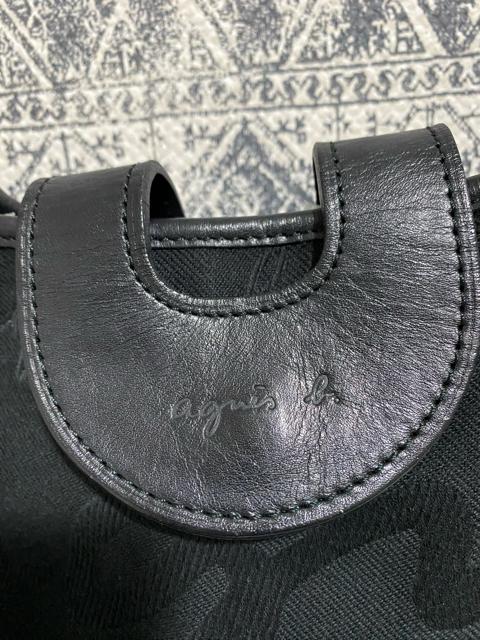 【美品】agnes b. アニエスベー ショルダーバッグ 斜め掛け ブラック < ブランド  【美品】agnes b. アニエスベー ショルダーバッグ 斜め掛け ブラック < ブランドの