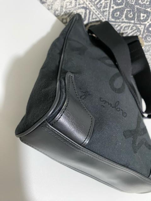 【美品】agnes b. アニエスベー ショルダーバッグ 斜め掛け ブラック < ブランド  【美品】agnes b. アニエスベー ショルダーバッグ 斜め掛け ブラック < ブランドの