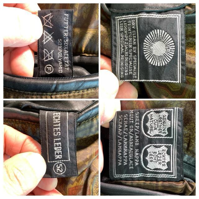 BARISAL 羊革 XLサイズ シングルライダース A-2 フライトジャケット 革ジャン レザー レザージャケット 本革 < 男性ファッション BARISAL 羊革 XLサイズ シングルライダース A-2 フライトジャケット 革ジャン レザー レザージャケット 本革 < 男性ファッションの