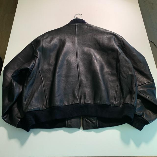 BARISAL 羊革 XLサイズ シングルライダース A-2 フライトジャケット 革ジャン レザー レザージャケット 本革 < 男性ファッション BARISAL 羊革 XLサイズ シングルライダース A-2 フライトジャケット 革ジャン レザー レザージャケット 本革 < 男性ファッションの