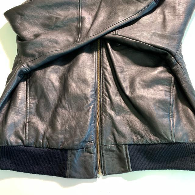 BARISAL 羊革 XLサイズ シングルライダース A-2 フライトジャケット 革ジャン レザー レザージャケット 本革 < 男性ファッション BARISAL 羊革 XLサイズ シングルライダース A-2 フライトジャケット 革ジャン レザー レザージャケット 本革 < 男性ファッションの