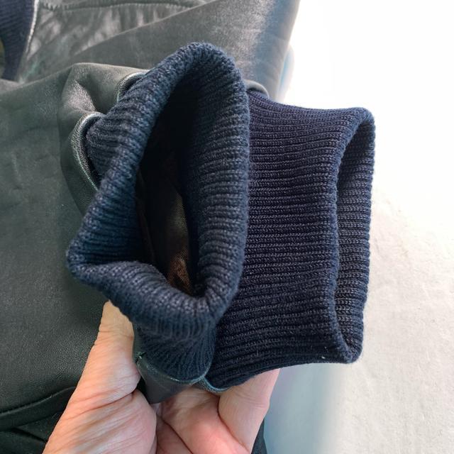 BARISAL 羊革 XLサイズ シングルライダース A-2 フライトジャケット 革ジャン レザー レザージャケット 本革 < 男性ファッション BARISAL 羊革 XLサイズ シングルライダース A-2 フライトジャケット 革ジャン レザー レザージャケット 本革 < 男性ファッションの