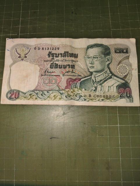 タイ旧20バーツ紙幣(0D) < ホビー タイ旧20バーツ紙幣(0D) < ホビーの