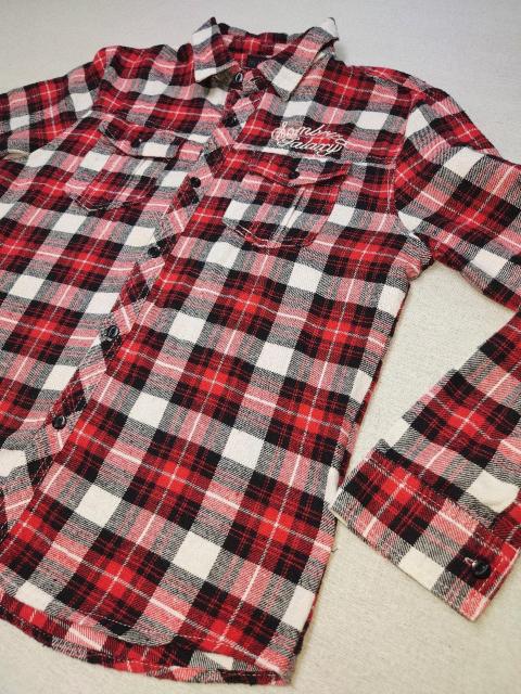 美品★メンズシャツ★両胸ポケット★ボタンシャツ★秋冬物シャツ★in the attic★レディースシャツ★ウエスタンシャツ★送料込 < 男性ファッション 美品★メンズシャツ★両胸ポケット★ボタンシャツ★秋冬物シャツ★in the attic★レディースシャツ★ウエスタンシャツ★送料込 < 男性ファッションの