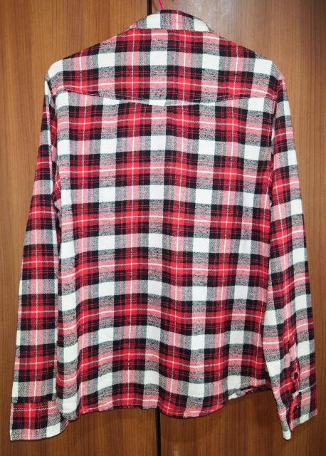 美品★メンズシャツ★両胸ポケット★ボタンシャツ★秋冬物シャツ★in the attic★レディースシャツ★ウエスタンシャツ★送料込 < 男性ファッション 美品★メンズシャツ★両胸ポケット★ボタンシャツ★秋冬物シャツ★in the attic★レディースシャツ★ウエスタンシャツ★送料込 < 男性ファッションの