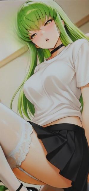 ギアス C.C. EXマウスパッド Y4685 < PC本体/周辺機器 ギアス C.C. EXマウスパッド Y4685 < PC本体/周辺機器の