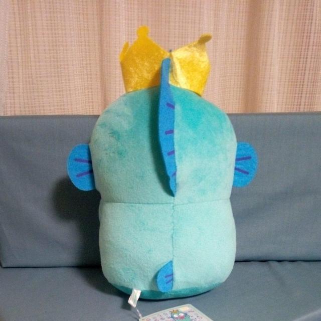 ハンギョドン40thアニバーサリーBIGぬいぐるみ〜王冠〜 < おもちゃ ハンギョドン40thアニバーサリーBIGぬいぐるみ〜王冠〜 < おもちゃの