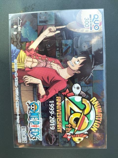クオカード300円分 ワンピース 非売品 未使用 < チケット/金券 クオカード300円分 ワンピース 非売品 未使用 < チケット/金券の