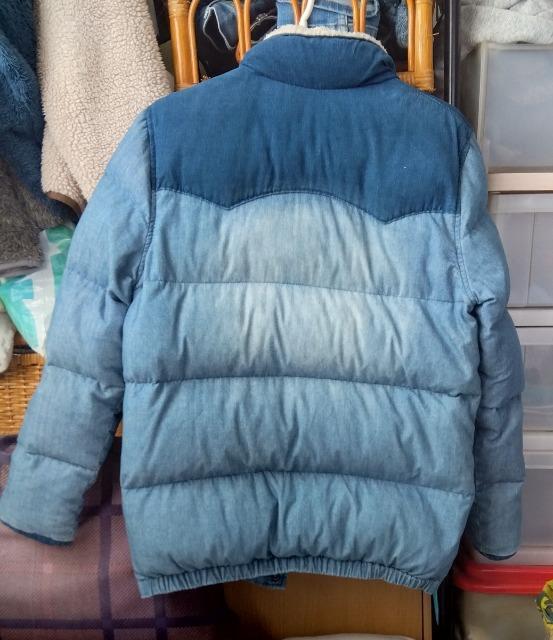 ★ベイフロー・BAYFLOW★ダウンジャケット・デニム≫切替★(2)★中古★ < ブランド ★ベイフロー・BAYFLOW★ダウンジャケット・デニム≫切替★(2)★中古★ < ブランドの