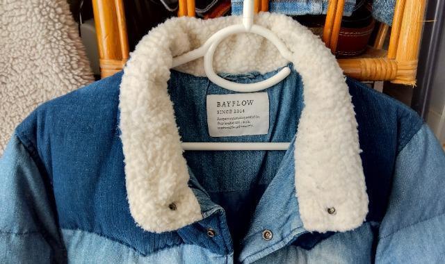 ★ベイフロー・BAYFLOW★ダウンジャケット・デニム≫切替★(2)★中古★ < ブランド ★ベイフロー・BAYFLOW★ダウンジャケット・デニム≫切替★(2)★中古★ < ブランドの