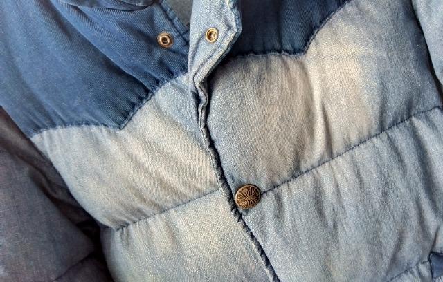 ★ベイフロー・BAYFLOW★ダウンジャケット・デニム≫切替★(2)★中古★ < ブランド ★ベイフロー・BAYFLOW★ダウンジャケット・デニム≫切替★(2)★中古★ < ブランドの