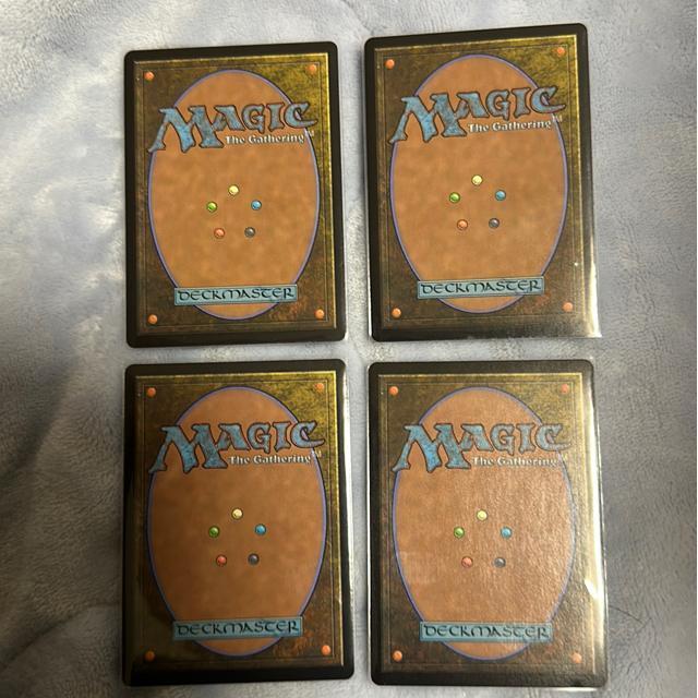 MTG �������鏬��4���Z�b�g �� �g���[�f�B���O�J�[�h�� 