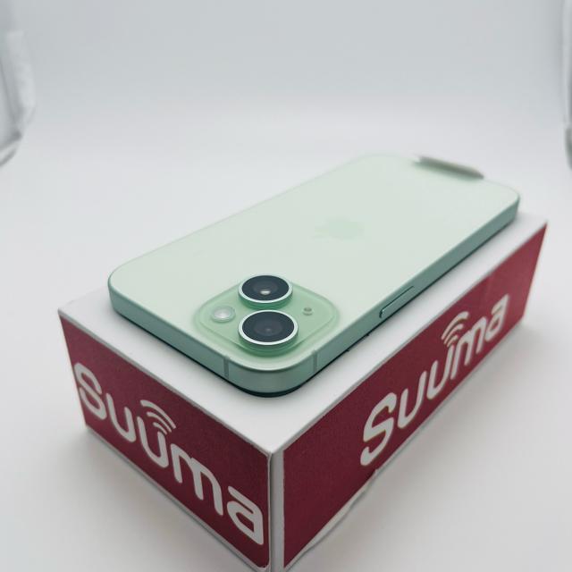 交換未使用 iPhone 15 128 GB SIMフリー グリーン 本体 < 家電/AV 交換未使用 iPhone 15 128 GB SIMフリー グリーン 本体 < 家電/AVの