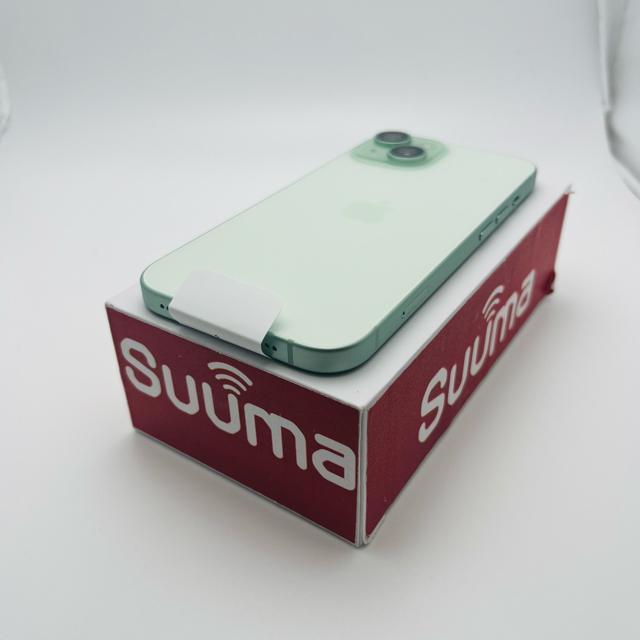 交換未使用 iPhone 15 128 GB SIMフリー グリーン 本体 < 家電/AV 交換未使用 iPhone 15 128 GB SIMフリー グリーン 本体 < 家電/AVの