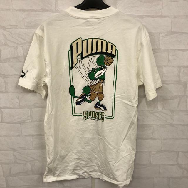 ���� PUMA �v�[�} FOR THE FANBASE �O���t�B�b�N T�V���c �� �u�����h�� 