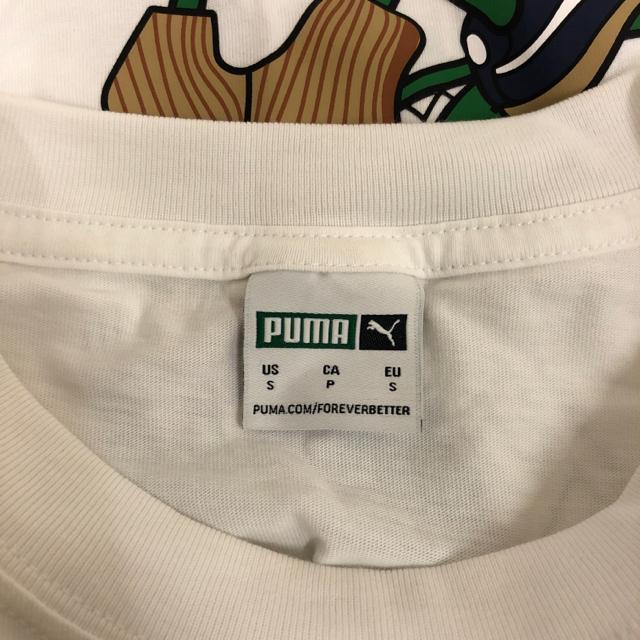 ���� PUMA �v�[�} FOR THE FANBASE �O���t�B�b�N T�V���c �� �u�����h�� 