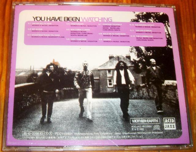 Mother Earth マザー・アース - You Have Been Watching 名盤 CD Acid Jazz < CD/DVD/ビデオ Mother Earth マザー・アース - You Have Been Watching 名盤 CD Acid Jazz < CD/DVD/ビデオの