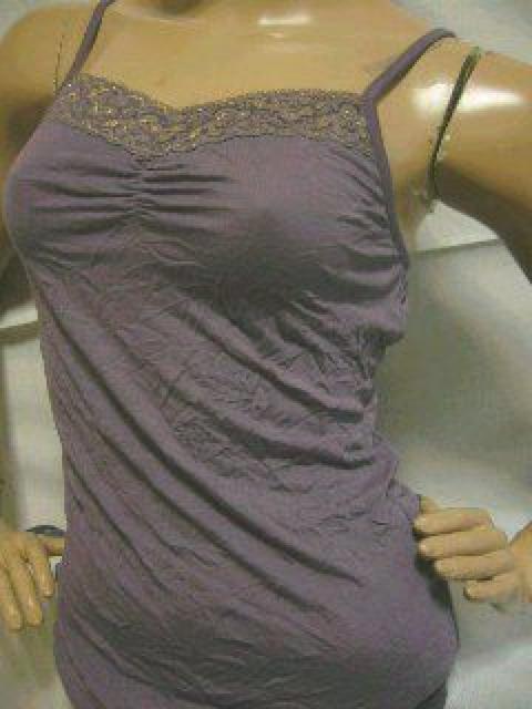 2点セット♪単品使いOK!ゴージャス フリルレースカーデ&キャミ パープル < 女性ファッション 2点セット♪単品使いOK!ゴージャス フリルレースカーデ&キャミ パープル < 女性ファッションの