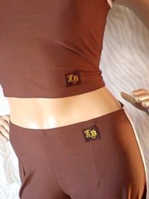 カッコイイ(*^-^)ショートトップス&ワイドバギーパンツセット < 女性ファッション  カッコイイ(*^-^)ショートトップス&ワイドバギーパンツセット < 女性ファッションの