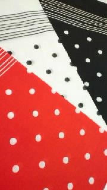 新品バンダナ◆水玉ドット柄◆B色セット◆バラ売り不可◆ < 女性ファッション 新品バンダナ◆水玉ドット柄◆B色セット◆バラ売り不可◆ < 女性ファッションの