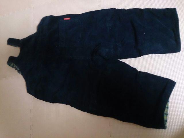 80 ELLE ネイビー コーディロイ 美品 < キッズ/ベビー  80 ELLE ネイビー コーディロイ 美品 < キッズ/ベビーの