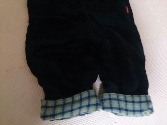 80 ELLE ネイビー コーディロイ 美品 < キッズ/ベビー  80 ELLE ネイビー コーディロイ 美品 < キッズ/ベビーの