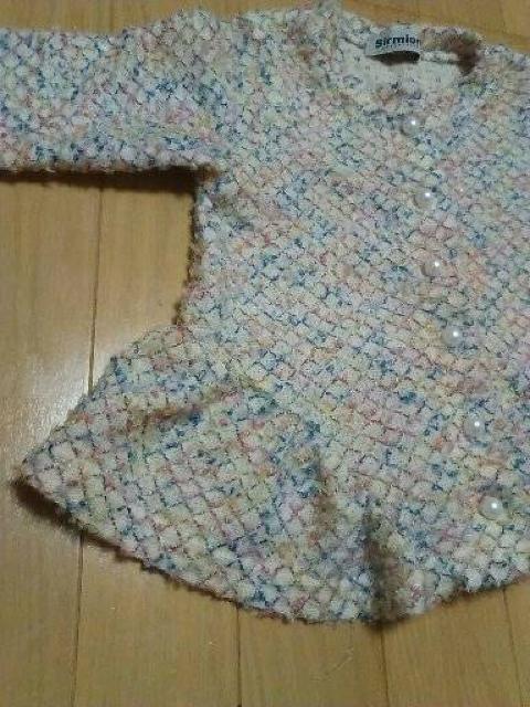 [���i]Size110cm/��������i�J�[�f�B�K��// �� �L�b�Y/�x�r�[�� 