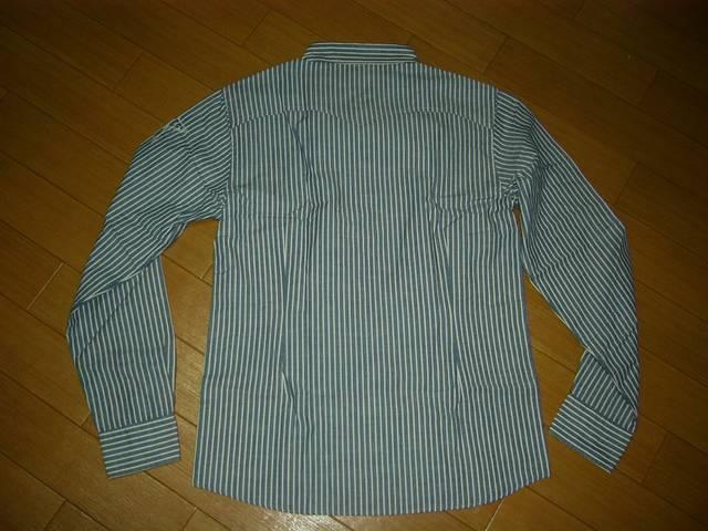 新品エムMストライプシャツL長袖☆星TMT < ブランド 新品エムMストライプシャツL長袖☆星TMT < ブランドの