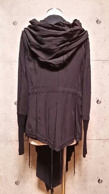 新品ROENロエン LAYERED FRILL DRAPE MODS COAT M < ブランド  新品ROENロエン LAYERED FRILL DRAPE MODS COAT M < ブランドの