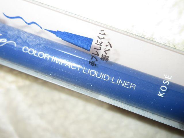 ヴィセ*カラーインパクトリキッドアイライナー*BL940ネイビー < 香水/コスメ/ネイル  ヴィセ*カラーインパクトリキッドアイライナー*BL940ネイビー < 香水/コスメ/ネイルの