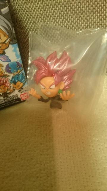 未開封 ドラゴンボール 超戦士フィギュア ゴクウブラック < アニメ/コミック/キャラクター  未開封 ドラゴンボール 超戦士フィギュア ゴクウブラック < アニメ/コミック/キャラクターの