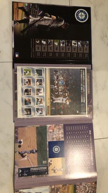 ★イチロー★記録達成記念プレミアム★フレーム切手セット < レジャー/スポーツ  ★イチロー★記録達成記念プレミアム★フレーム切手セット < レジャー/スポーツの