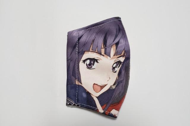 お肌に優しいマスク★【ラスト】子供夏12 ギルティクラウン 接触冷感立体マスク(*^^*) < 女性ファッション  お肌に優しいマスク★【ラスト】子供夏12 ギルティクラウン 接触冷感立体マスク(*^^*) < 女性ファッションの